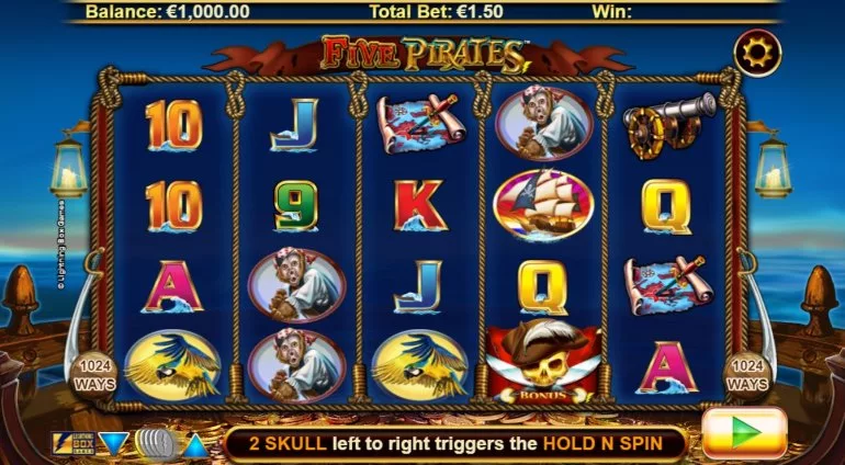 Five Pirates slot