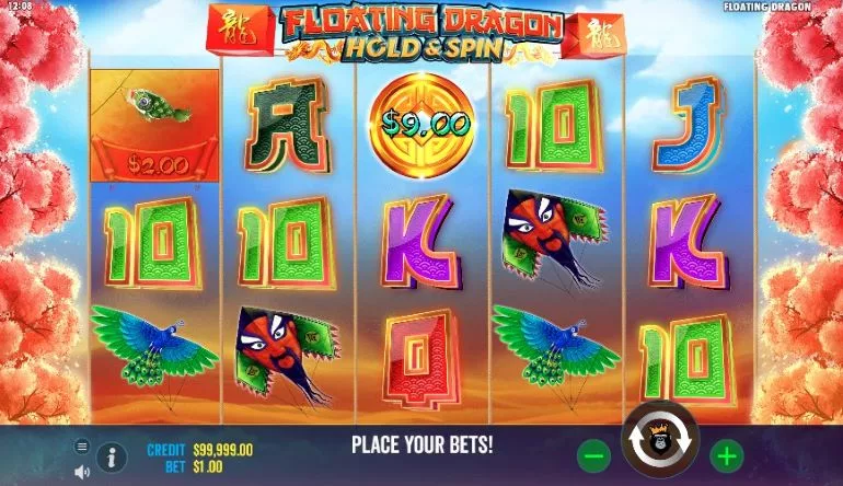 Floating Dragon casino slots
