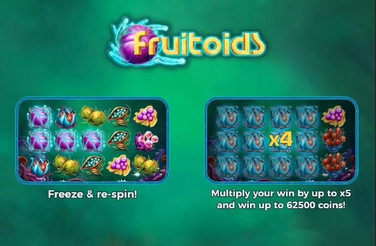 Fruitoids slots