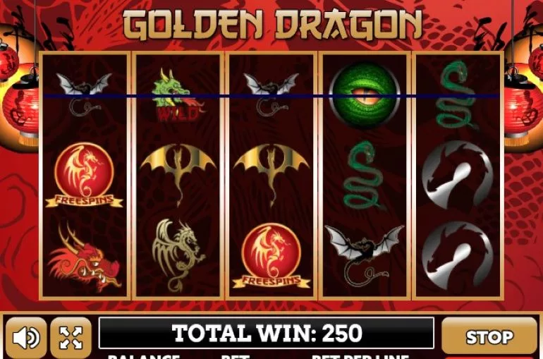 Golden Dragon casino slots