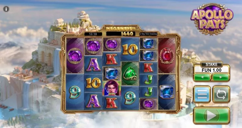 Hold & Win casino slot symbols