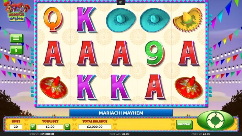 Mariachi Mayhem slots