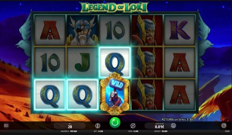 Wilds slot casino symbols