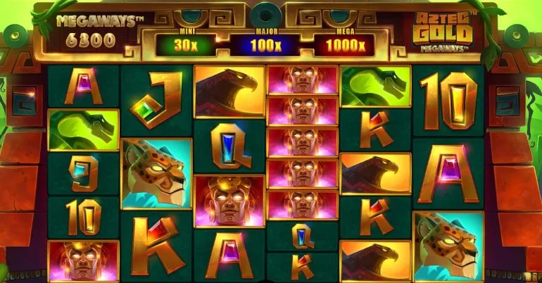 aztec gold slot