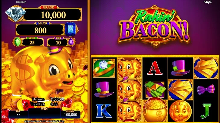 Rakin’ Bacon Slot Machine Strategy, Review, and Bonus (2024)