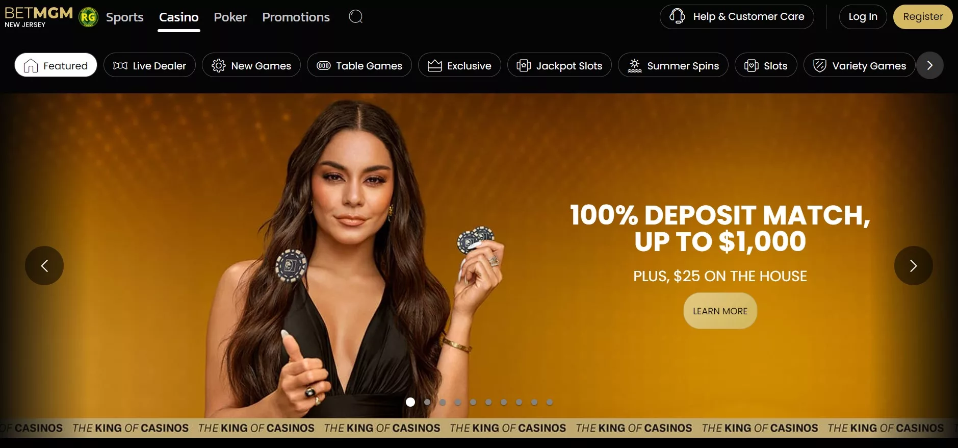 BetMGM Casino WV Promo Code (2024)