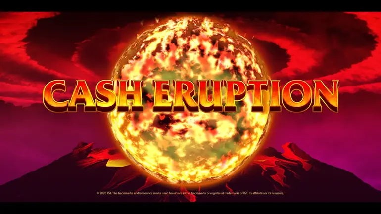 cash eruption