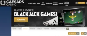 caesars blackjack