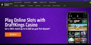 draftkings slots