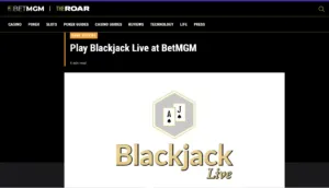 mgm backjack