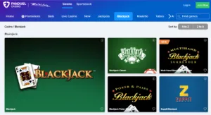 blackjack fanduel