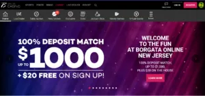 borgata welcome bonus