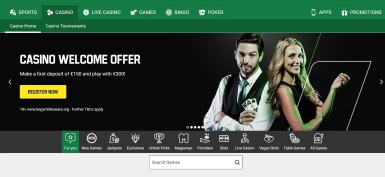 Unibet Casino