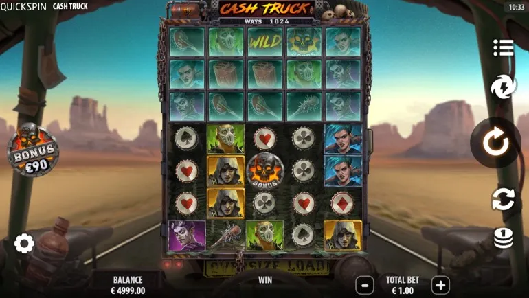 Cash Truck (QuickSpin)