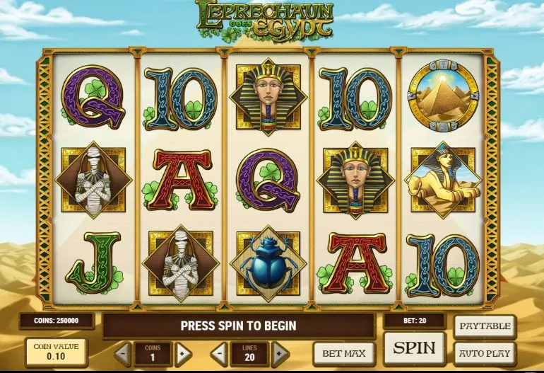 Leprechaun Goes Egypt (Play'n GO)