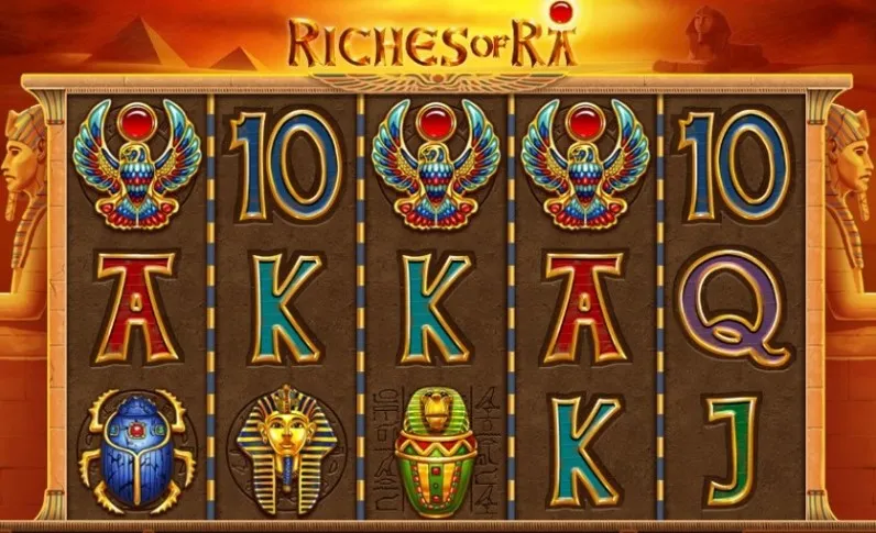 Riches of Ra (Play'n GO)
