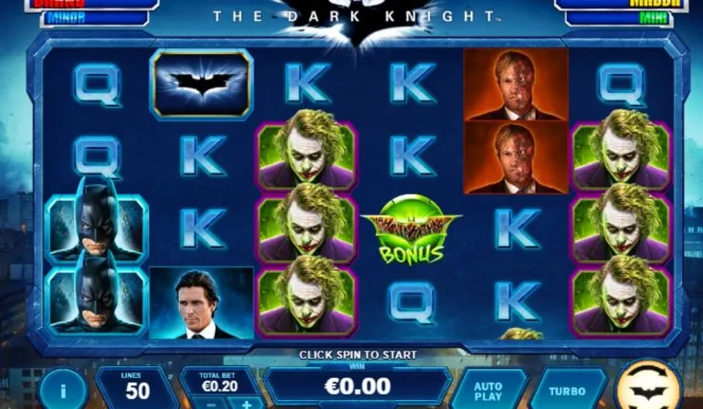 The Dark Knight (Playtech)