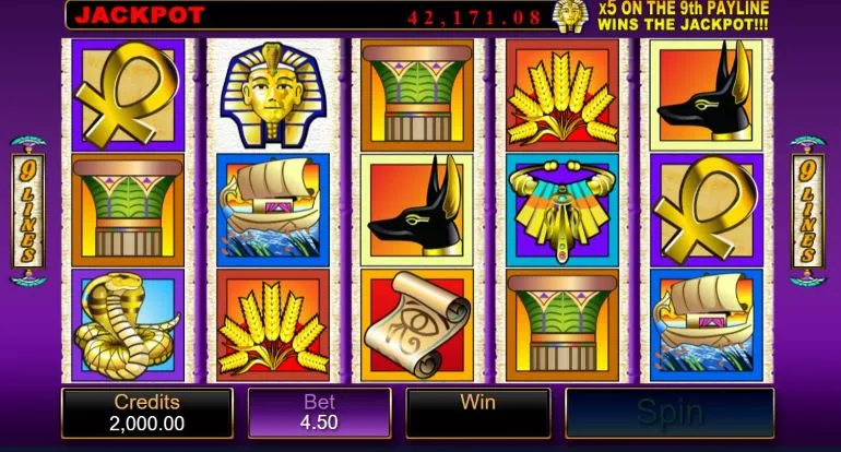 Treasure Nile (Microgaming)