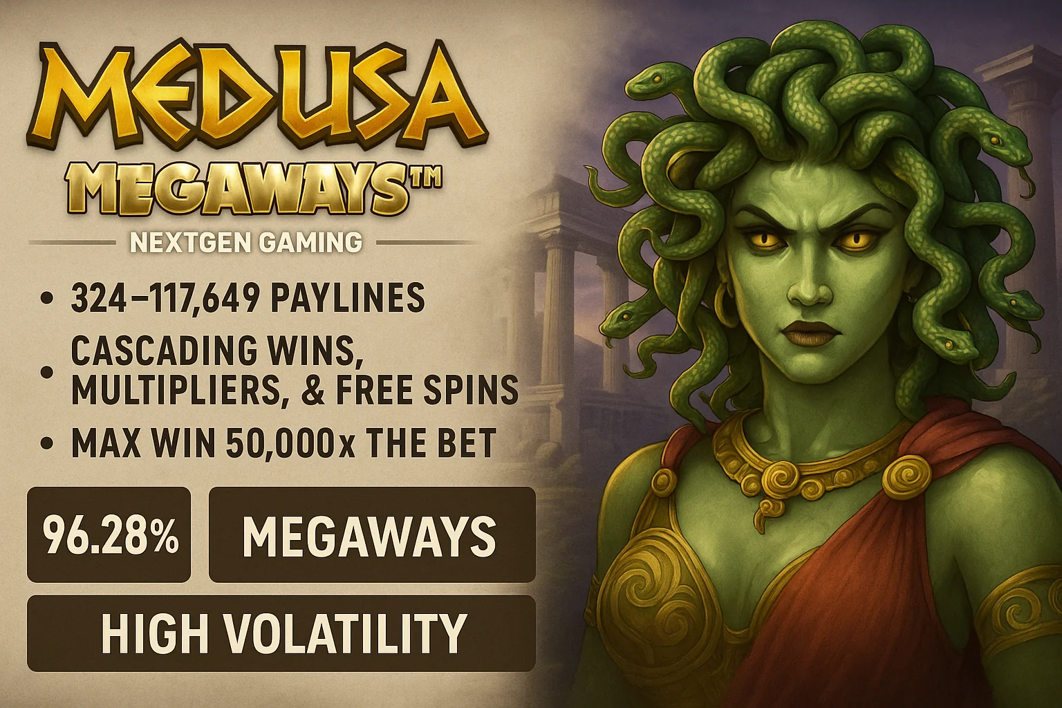 Medusa Megaways NextGen