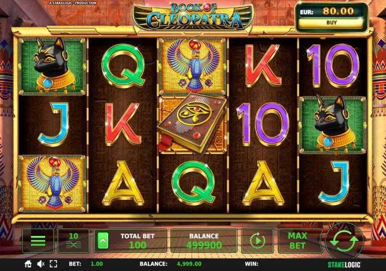 egyptian-themed slots