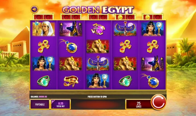 Golden Egypt Slot Machine Review, Strategy, and Bonus (2024)
