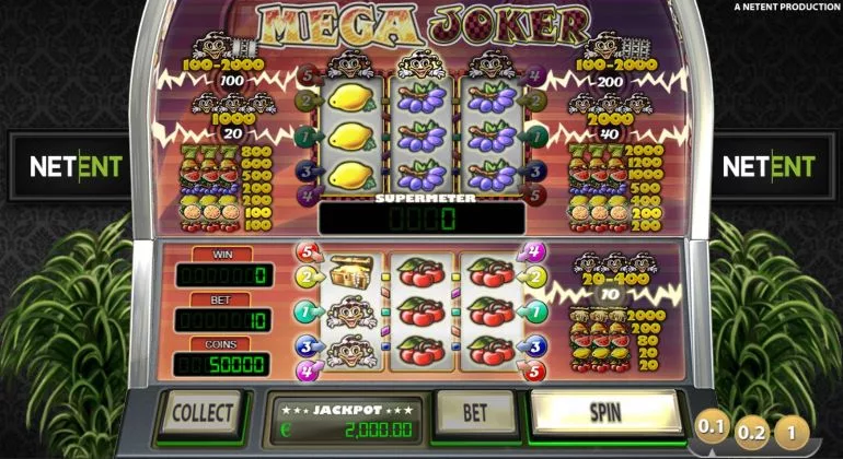 Mega Joker Slot Machine Strategy, Review, and Bonus (2024)