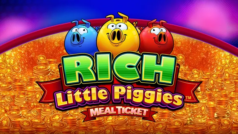 rich little piggies