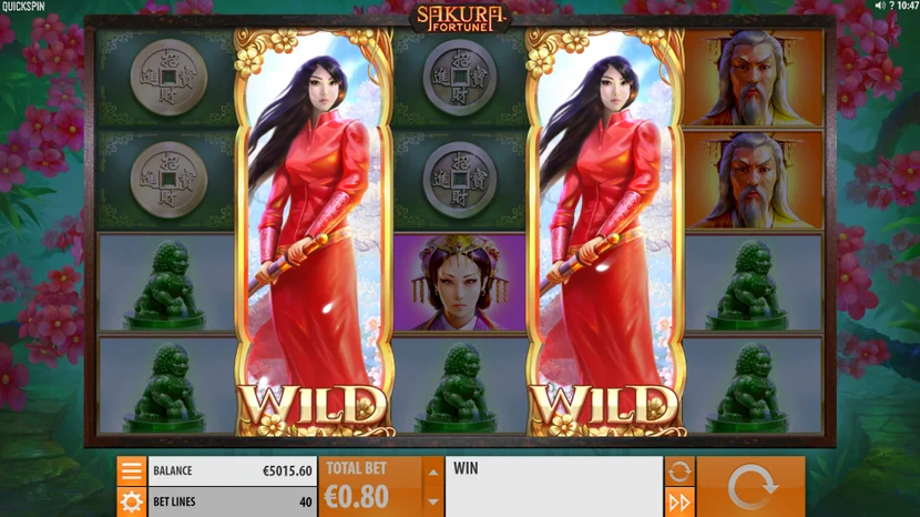 sakura fortune slot review